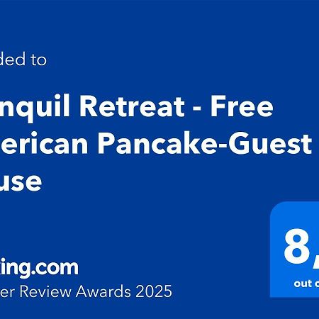 Tranquil Retreat - Free American Pancake-Guest House Arnhem Exterior foto